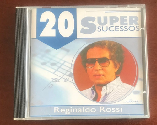 Cd Reginaldo Rossi - 20 Super Sucessos Vol.3