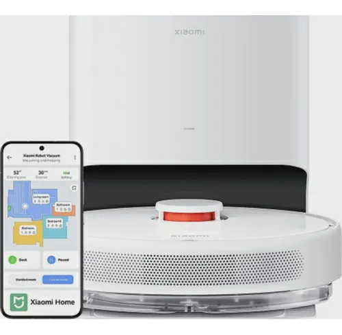 comprar Robô Aspirador Passa Pano Xiaomi Robot Vacuum X10 220v
