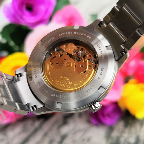 Reloj Citizen Hombre Nj0090-81a Mechanical