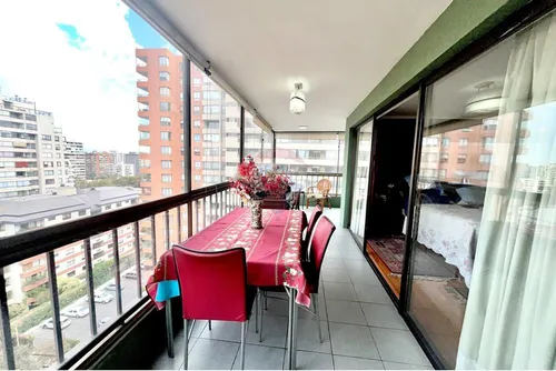 Exclusivo Dpto 4 Dorm + 2 Est, Amplia Terraza