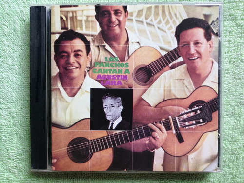 Eam Cd Trio Los Panchos Cantan A Agustin Lara 1972 Cbs Disco