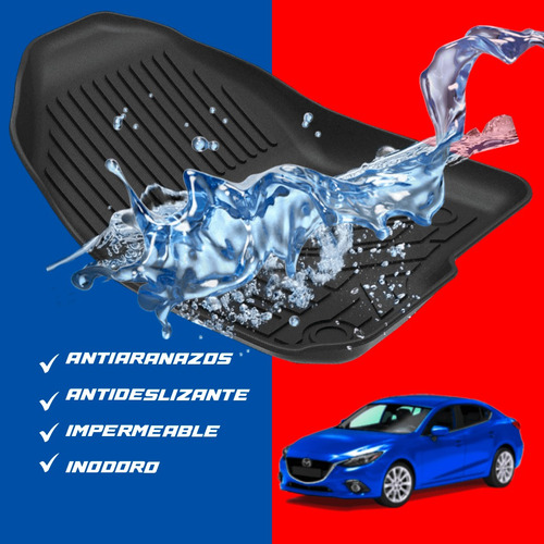 Piso De Auto 5d Tpe Mazda 3 2014-2018 - Tapete