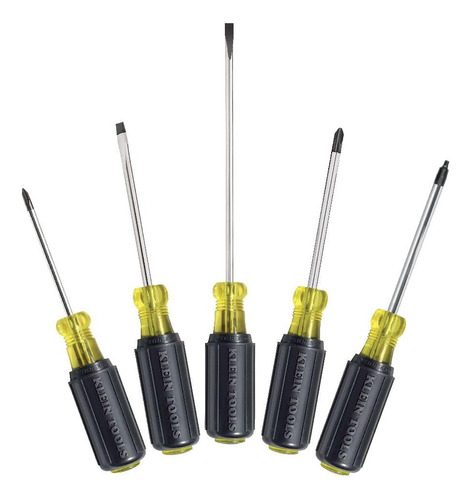 Juego De Destornilladores Klein Tools, Fabricado En Ee. Uu.,