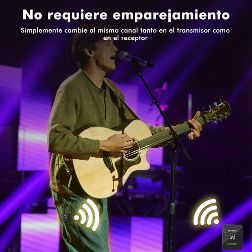 Sistema De Transmisión De Monitor De Auriculares Inalámbrico