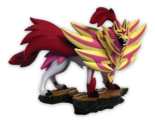 Zamazenta Shiny Figura Pokémon Original 