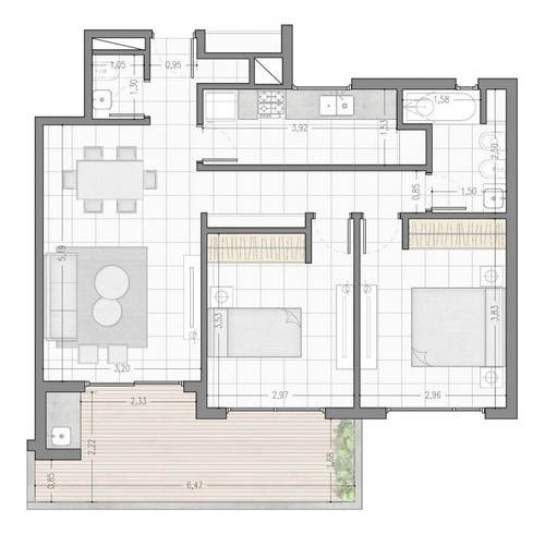 Imagen 5 de 6 de Departamento En Venta En San Miguel