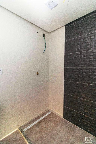 Belíssimo Sobrado Com 2 Dormitórios, Garagem Para 2 Carros À Venda, 123 M² Por R$ 430.000 - Camaquã - Porto Alegre/rs - So0153