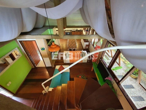 Imagem 23 de 30 de Charmosa Casa De Praia, Com Piscina, 4 Suítes Com Ar, A Apenas 90m Das Areias De Itamambuca - Rv13 - 32982502