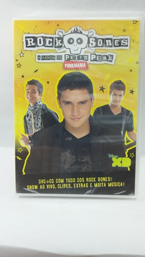Dvd+cd Rock Bones A Banda De Peter Punk Punkmania