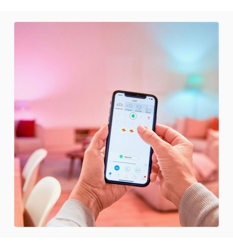 Imagen 6 de 10 de Philips Smart E27 Wiz Wi-fi Multicolores Matter Google Alexa