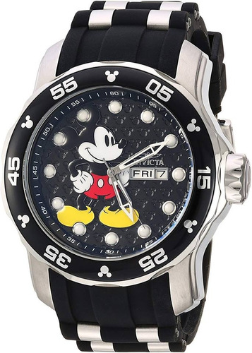 Buen Fin! Bello Reloj Invicta Disney 23763 Ed Limitada Unico