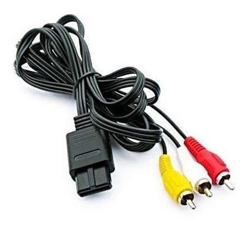 Cable AV Snes Nintendo 64 N64 de audio y vídeo Super Nintendo