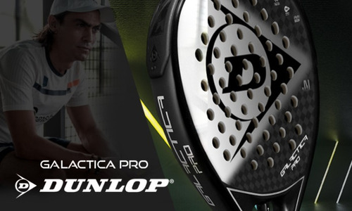Estojo Dunlop Galactica Pro 12k Padel Palette 2022