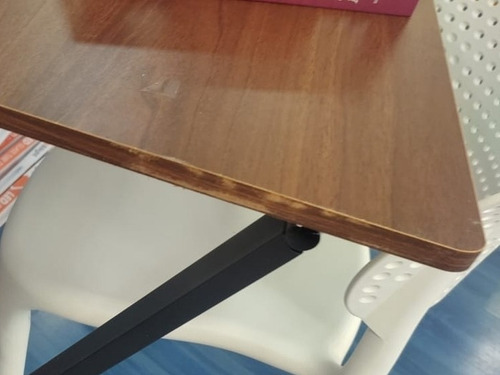 Imagen 2 de 8 de Mesa Tipo Escritorio Plegable Práctico Portátil Laptop Tarea