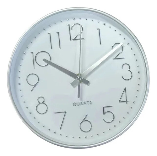 Reloj De Pared Simple, Moderno, Que No Hace Tictac, Silencio