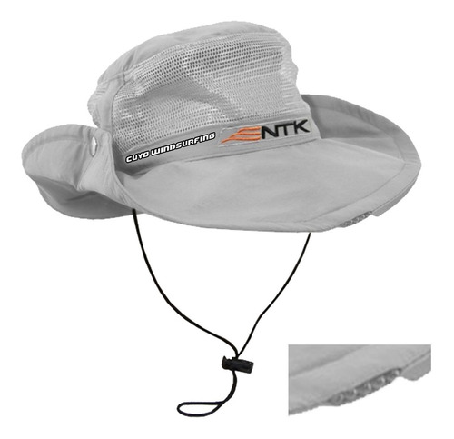 Sombrero Piluso Con Led Gorro Pesca Trabajo Kayak Ntk