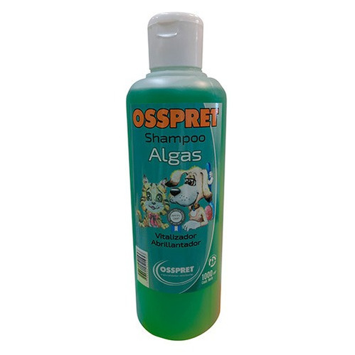 Shampoo Osspret Abrillantador Con Algas X 1 Lt