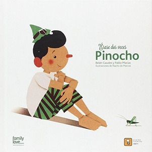 Pinocho - Erase Dos Veces -consultá_stock_antes_de_comprar