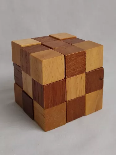Kit Quebra Cabeça de Metal Enigma 8 Pç - Cubo Store - Sua Loja de Cubo  Magico Online!
