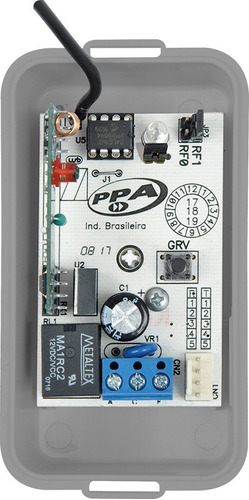 Placa Receptora Para Motores De Portones 433 Mhz