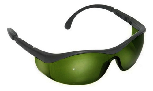 Óculos De Segurança Para Solda Verde - Danny
