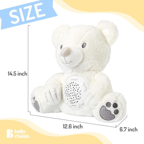 Baby Sleep Soother, Mom's Heartbeat Lullabies & Shusher,...