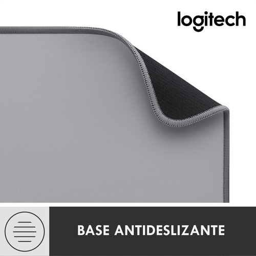 Imagen 7 de 10 de Alfombrilla De Escritorio Logitech Desk Mat Studio Series