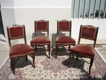 Comprar 4 Sillas Estilo Luis Xv Frances Comedor Sala $75.000 C\u002Fu