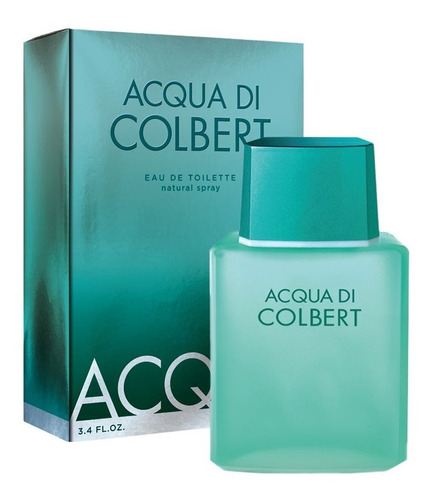 Perfume Hombre Acqua Di Colbert Edt 100ml Spray 