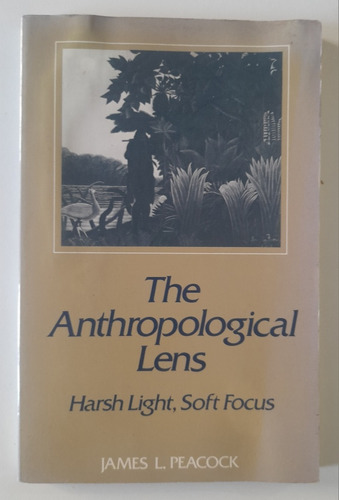 The Anthropological Lens: Harsh Light, Soft Focus - James L. Peacock