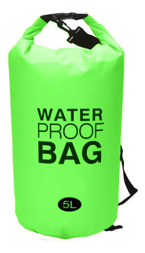 Bolsa Estanque Impermeável Waterproof Bag Dry Bag Sacola 5l