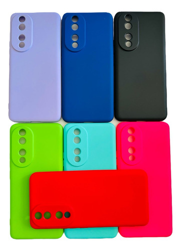 Carcasa Funda Para Honor 90 5g Silicona Color