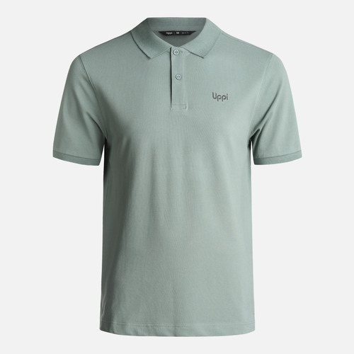 Polera Hombre First Class Elastic Polo Jade Oscuro Lippi