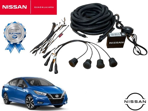 Kit Sensores De Reversa Nissan Versa 2023