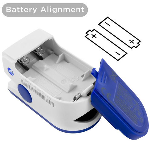 Imagen 5 de 9 de Oxímetro De Pulso De Dedo Facelake Fl-350, Con Estuche, C