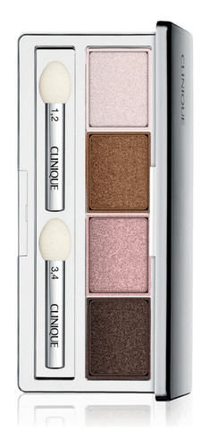 Clinique Sombras All About Shadow Quad 06 Pink Chocolate
