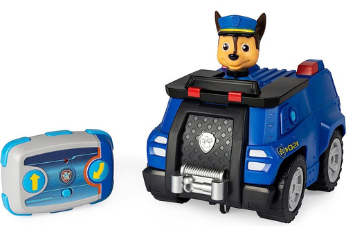 Paw Patrol Crucero De Policía A Control Remoto