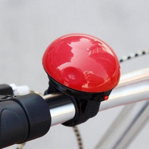 Imagen 2 de 9 de Timbre Electronico Hongo Ufo Nave Espacial Bicicleta Unico