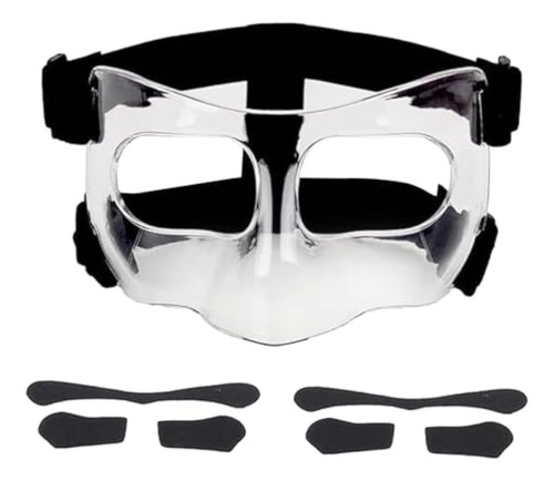 Basketball Mask, Protective Face Shield For Broken Nose,
