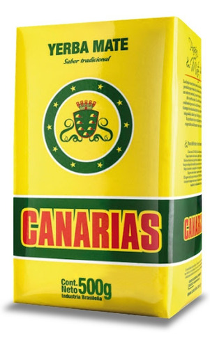 Imagen 3 de 3 de Yerba Canarias 500g Sabor Tradicional
