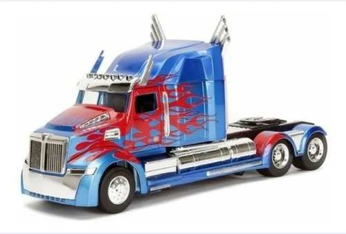 Transformer Auto Robot Camion Convertible Luz Sonido A Pilas