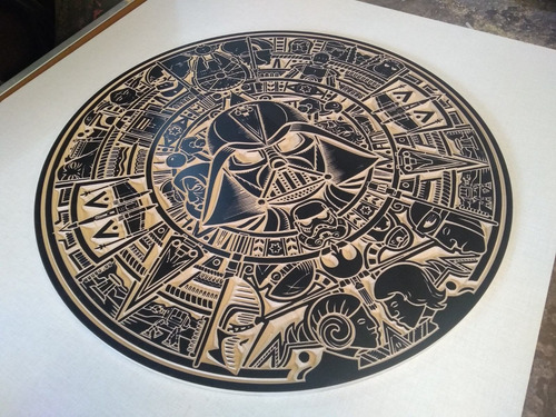 Imagen 7 de 10 de Servicio Corte Routeado Pantógrafo Cnc Madera
