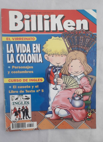 Revista Antigua Infantil * Billiken + Billy * N° 4034
