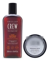 Comprar Champú Daily+ Crema Grooming Cream Fija Fuerte American Crew