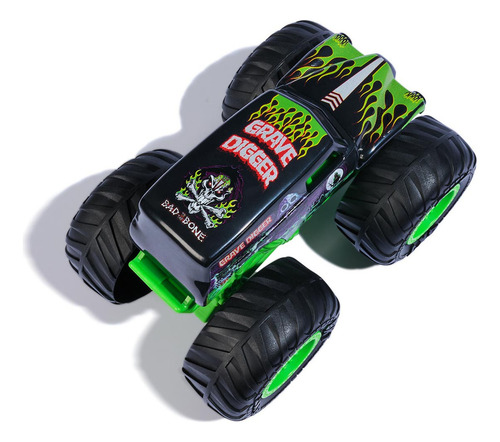 Monster Jam - Carrinho Megalodon 1:24 Com Luz E Som