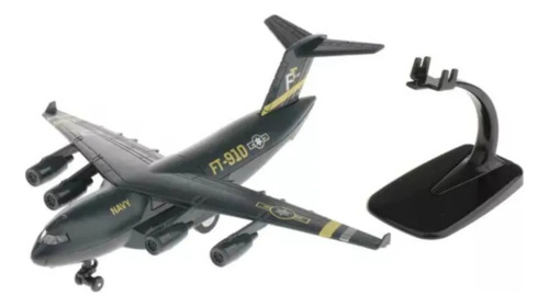 Modelo De Avião De Transporte Boeing C-17 Global Overlord A