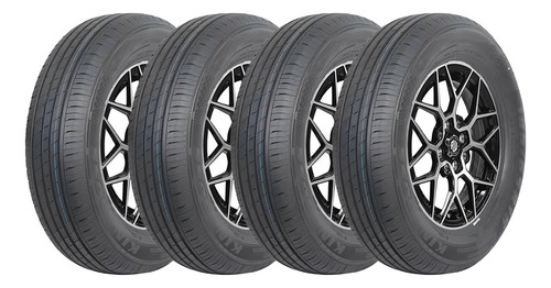 Set 4 Neumatico 165/70r13 79t G521 Kingboss 4pr H/t