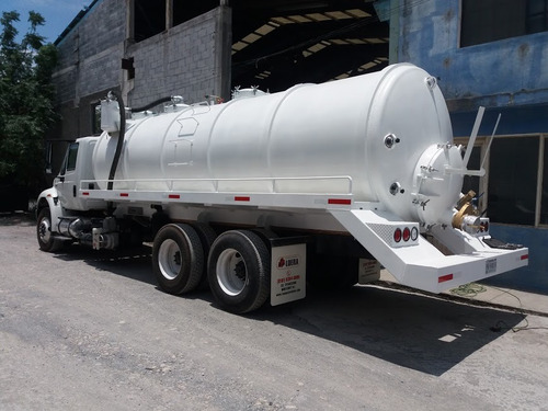 Tanque Para Desazolve, Séptico, Presión Y Vacío 15000 Lts