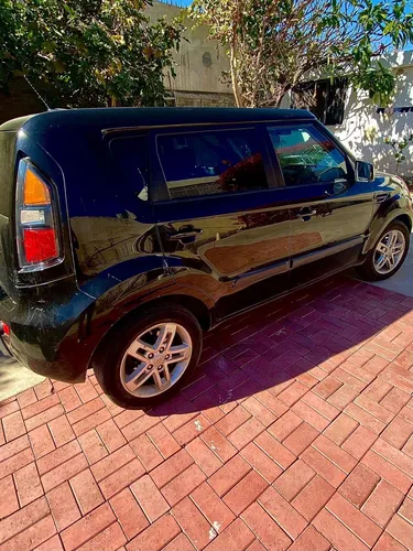 Kia Soul Negro, Automatica, Pantalla Touch, Faro De Niebla