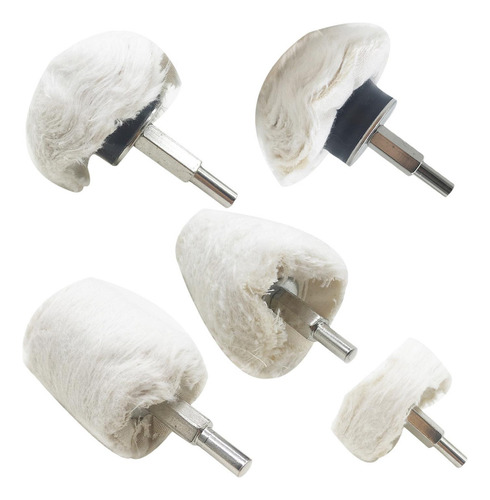 Kit De Pulido Para Coche Pulidora Para Taladro Accesorio Par